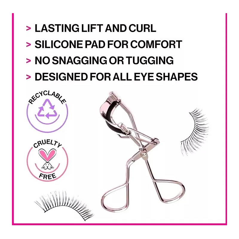 Sugar Devil Eyelash Curler -  Rose Gold - Image 3