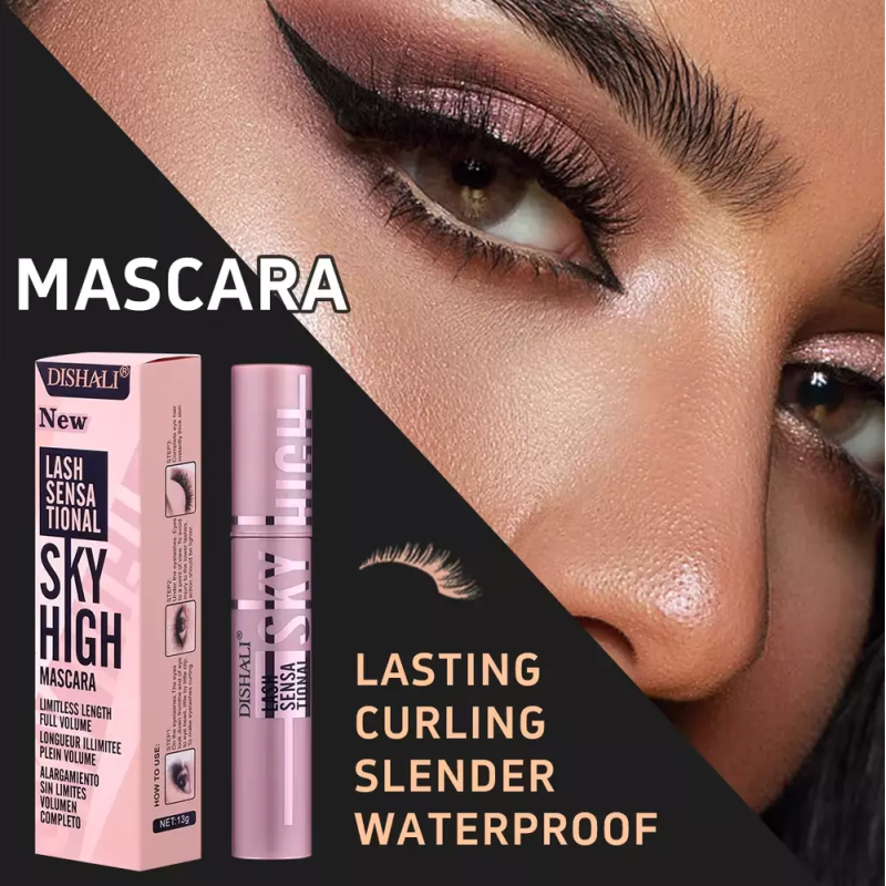 Sky High Volumizing Mascara by Dishali - Image 2