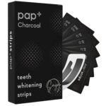 Teeth Whitening Strips - Charcoal & PAP+