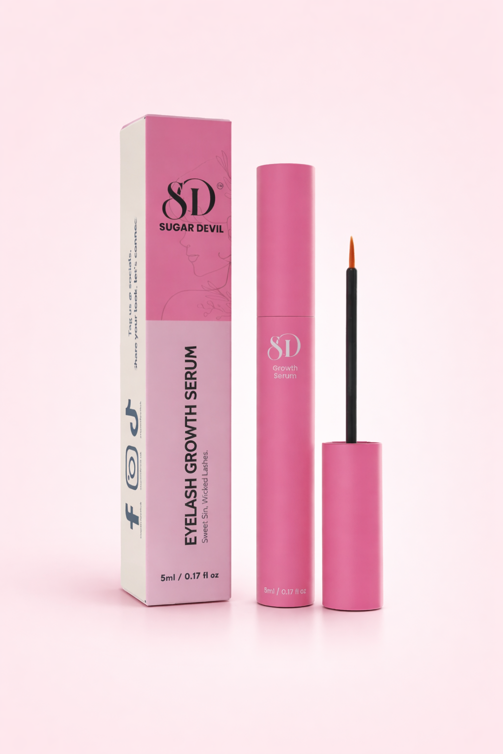 Eyelash Growth Serum