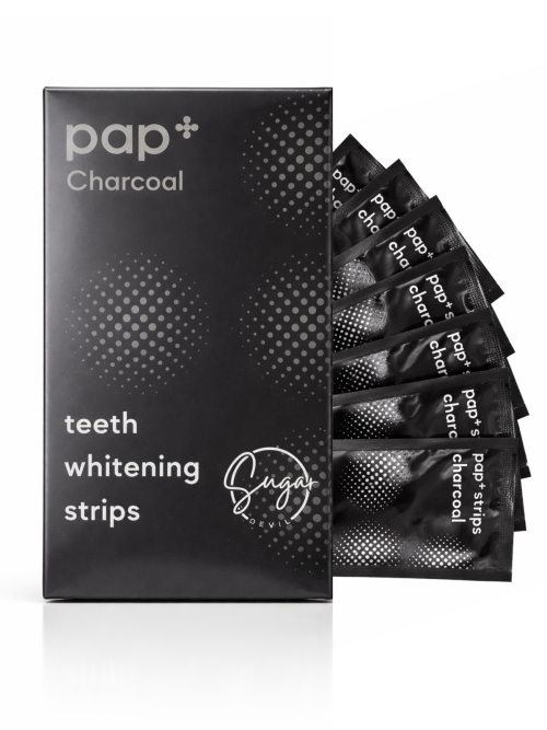 Charcoal Teeth Whitening Strips (14 Strips)