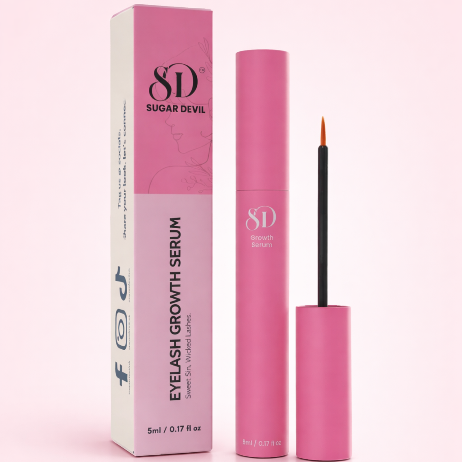 Wicked Lashes Peptide Lash & Brow Serum