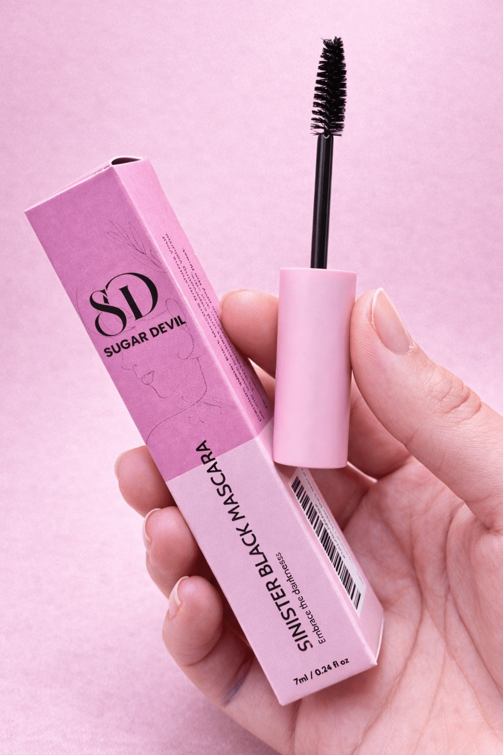 Sinister Black Mascara results image