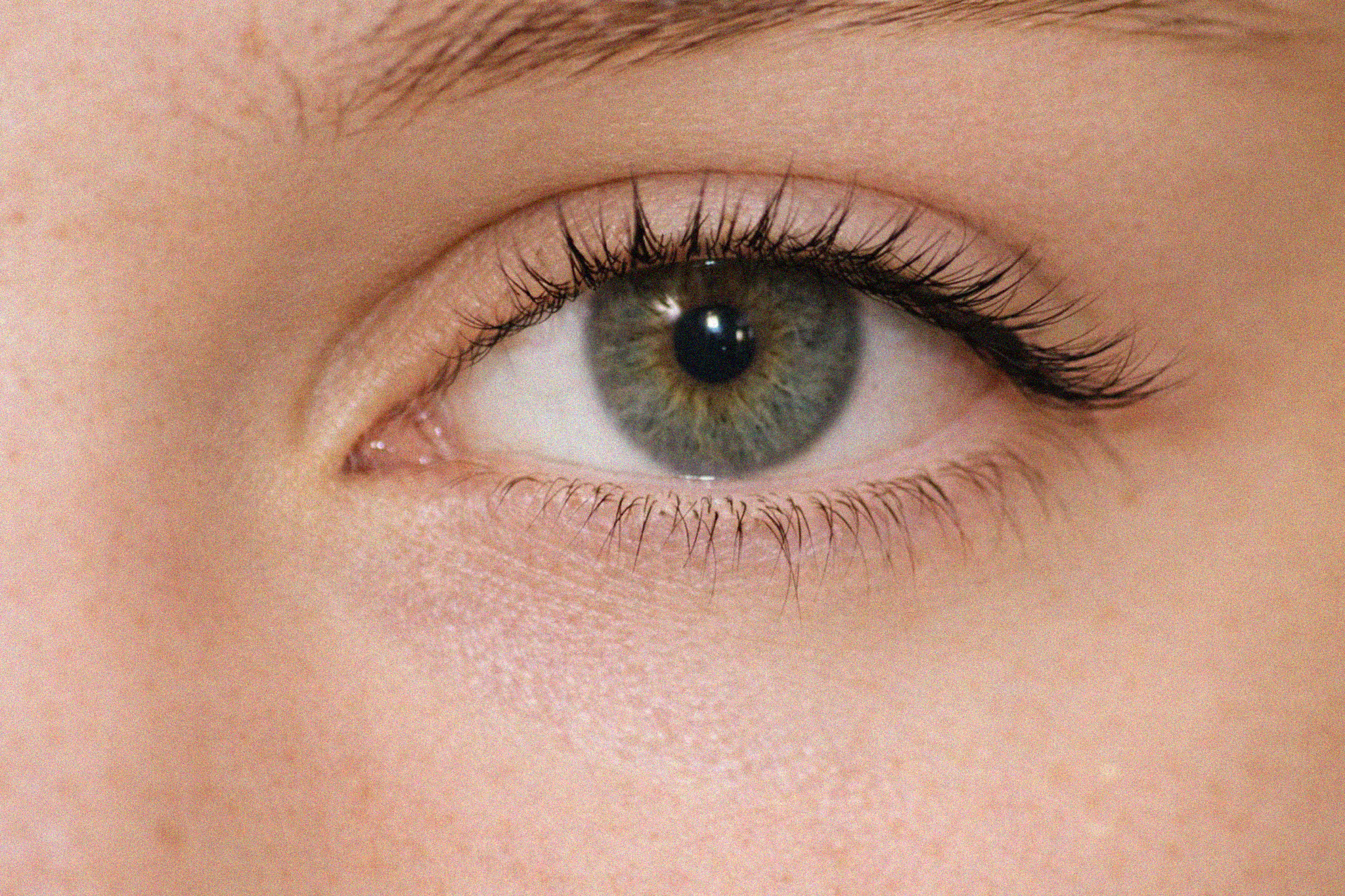 After using eyelash serum week 8