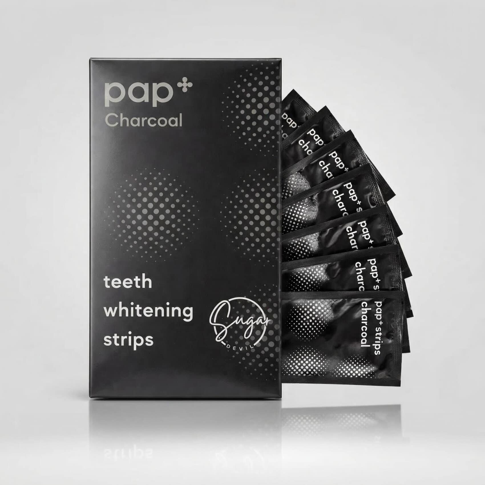 Charcoal Teeth Whitening Strips (28 Strips)