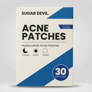Advanced Acne Patches (30 Pack) – Salicylic Acid and Centella