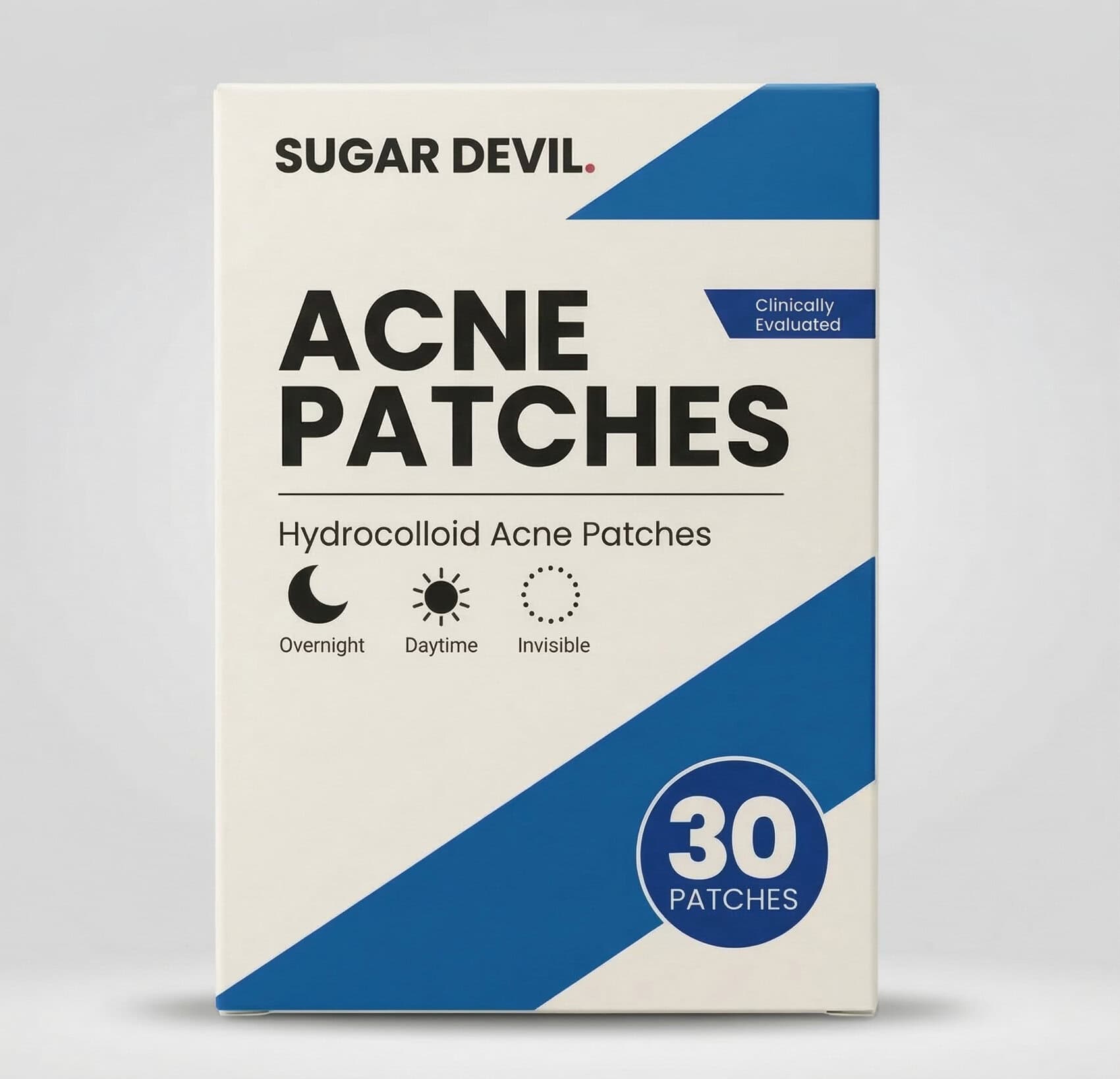 Advanced Acne Patches (30 Pack) – Salicylic Acid and Centella