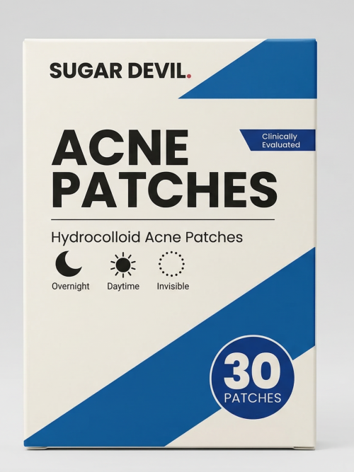 Advanced Acne Patches (30 Pack) – Salicylic Acid and Centella
